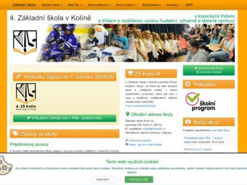 Základní škola Kolín III. Lipanská