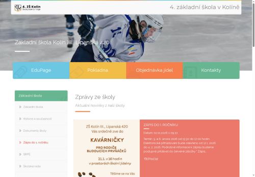 Základní škola Kolín III., Lipanská 420 nabízí práci na pozici uklízeč/ka v obci Kolín