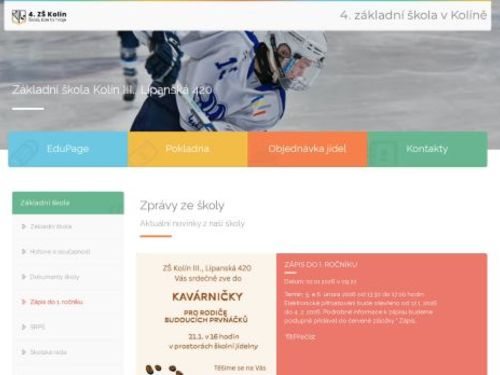 Základní škola Kolín III. Lipanská