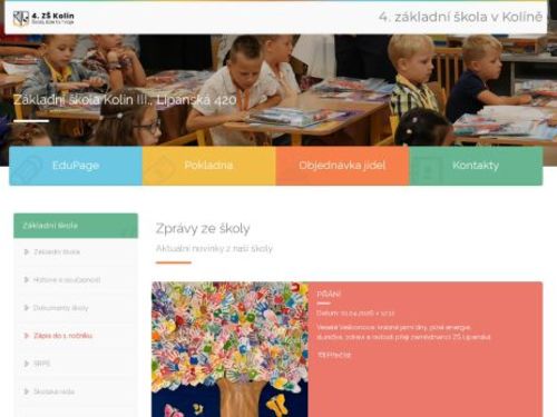 Základní škola Kolín III. Lipanská