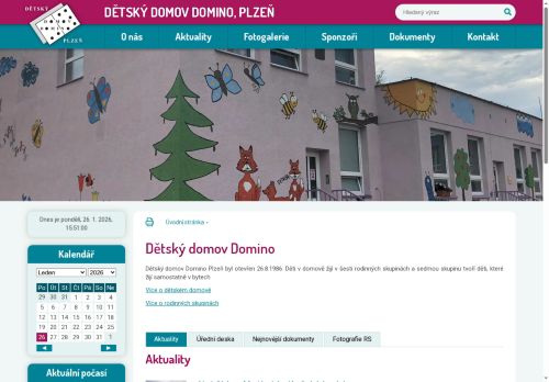 Dětský domov DOMINO, Plzeň nabízí práci na pozici Pracovník podatelny a spisové služby v obci Plzeň