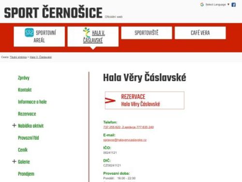 Hala Věry Čáslavské