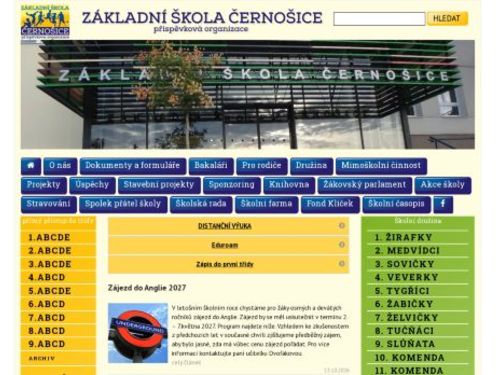 Základní škola Černošice