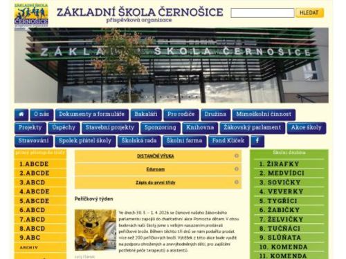 Základní škola Černošice