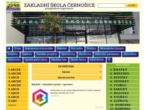 Základní škola Černošice