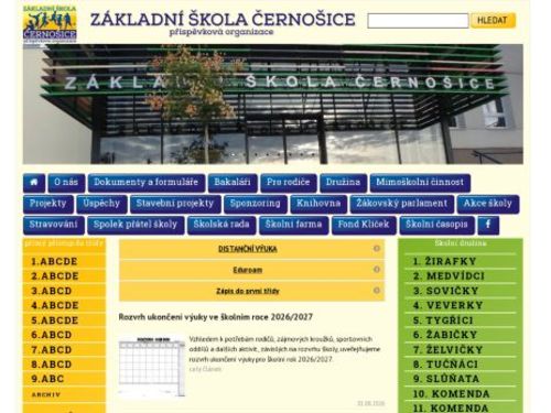 Základní škola Černošice
