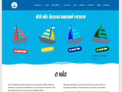 Mateřská škola - Barevný ostrov