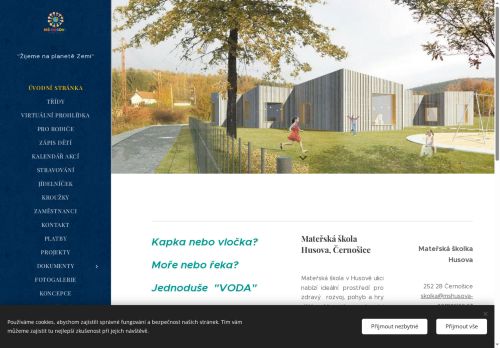 Zobrazit webové stránky Mateřská škola - Husova