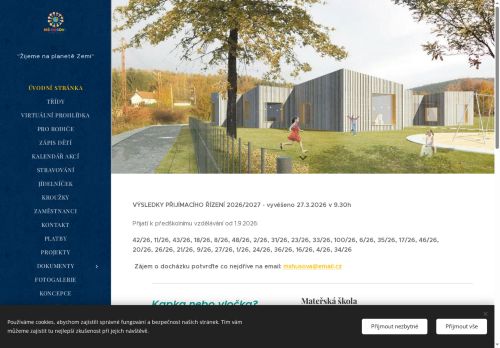 Zobrazit webové stránky Mateřská škola - Husova