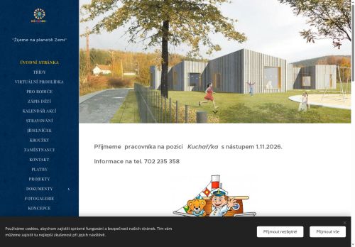 Zobrazit webové stránky Mateřská škola - Husova