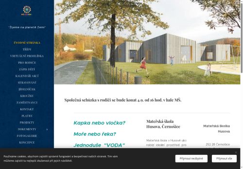 Zobrazit webové stránky Mateřská škola - Husova