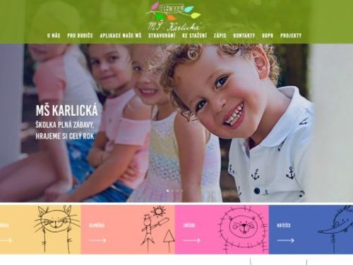 Mateřská škola - Karlická