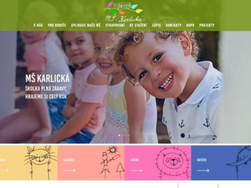 Mateřská škola - Karlická