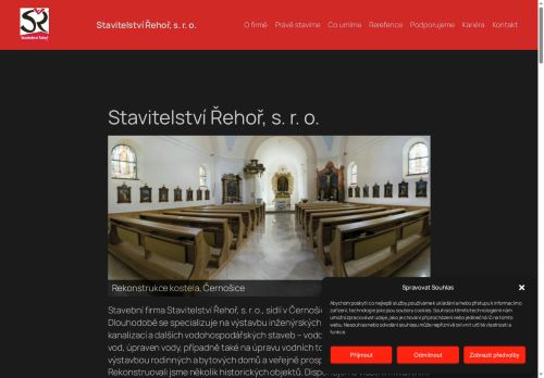 Zobrazit webové stránky Stavitelství Řehoř, s.r.o.