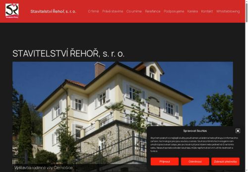Zobrazit webové stránky Stavitelství Řehoř, s.r.o.