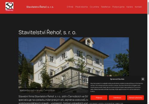 Zobrazit webové stránky Stavitelství Řehoř