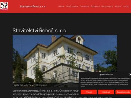 Stavitelství Řehoř