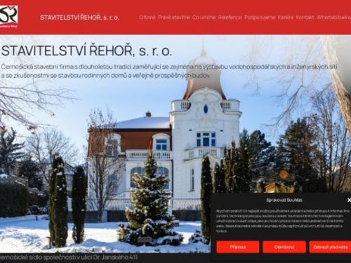 Stavitelství Řehoř