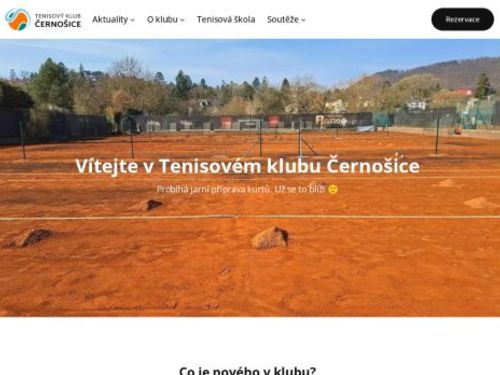 Tenisové kurty Černošice