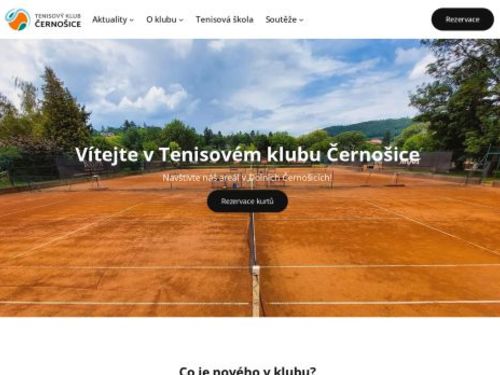 Tenisové kurty Černošice