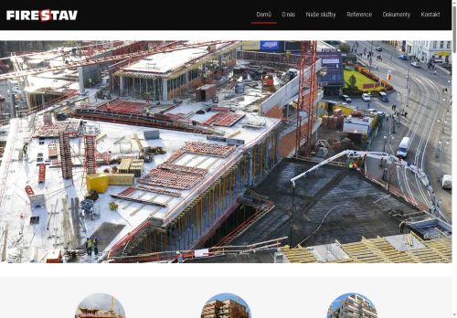 Zobrazit webové stránky Firestav s. r. o.