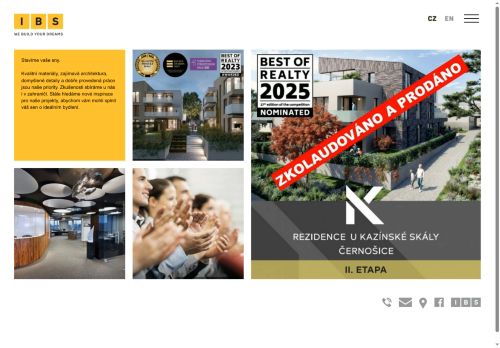 Zobrazit webové stránky IBS-ROKAL, s. r. o.