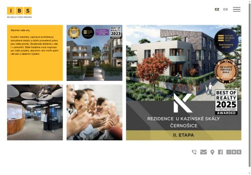 Zobrazit webové stránky IBS-ROKAL, s. r. o.