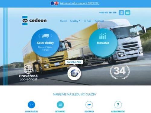 Celní služby - Ing. Milan Jedlička