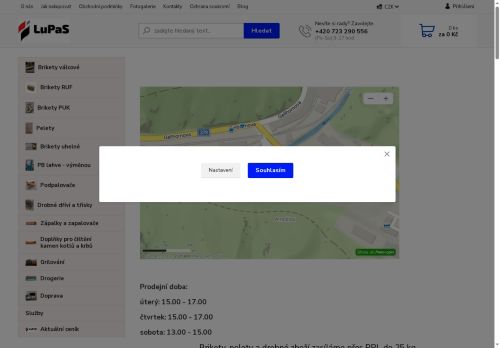 Zobrazit webové stránky LuPaS s.r.o