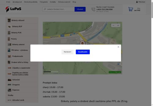 Zobrazit webové stránky LuPaS s.r.o