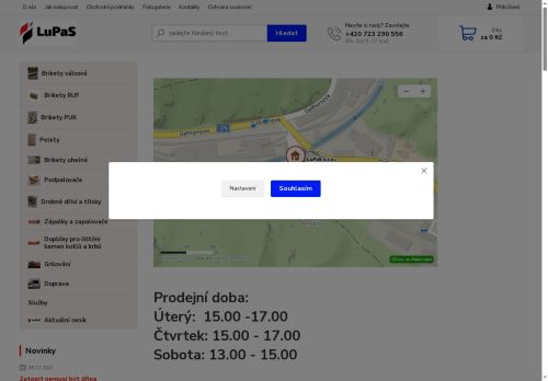Zobrazit webové stránky LuPaS s.r.o