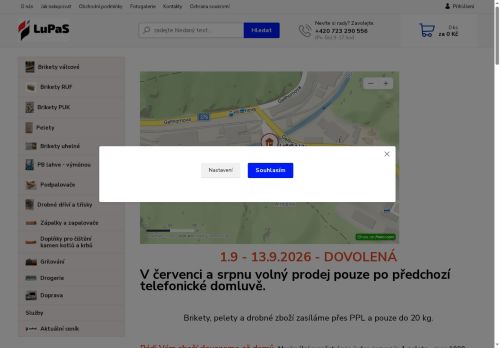 Zobrazit webové stránky LuPaS s.r.o