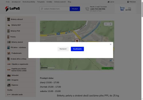 Zobrazit webové stránky LuPaS s.r.o