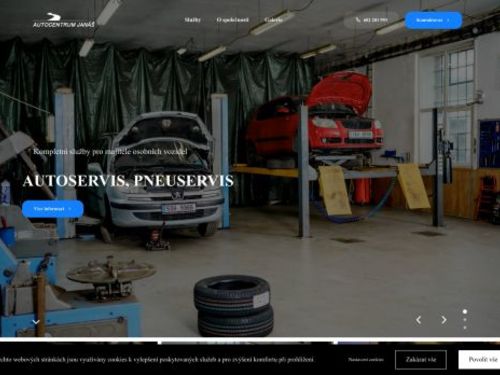 Autocentrum Janáš - Oldřich Janáš