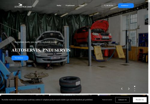 Zobrazit webové stránky Autocentrum Janáš - Oldřich Janáš