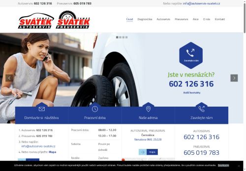 Zobrazit webové stránky Svátek s.r.o.