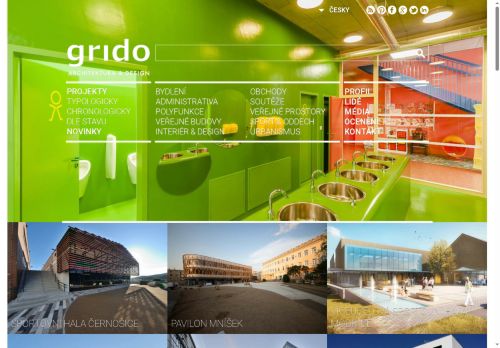 Zobrazit webové stránky Grido, architektura a design, s. r. o.