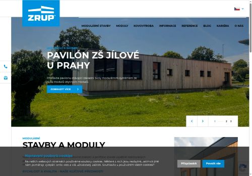 ZRUP Příbram a.s. nabízí práci na pozici Kalkulant, rozpočtář stavebních zakázek – modulové stavby (Czech language) v obci Příbram