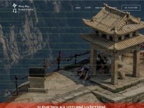 Terapeutická péče Mingmen - Milena Pravdová