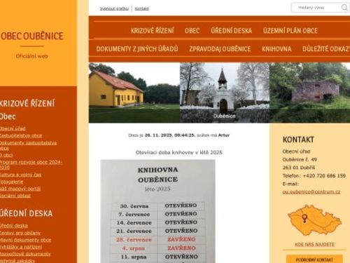 Obecní úřad Ouběnice