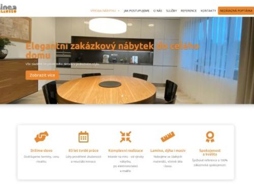 LINEA, stolařské výrobní družstvo Blansko
