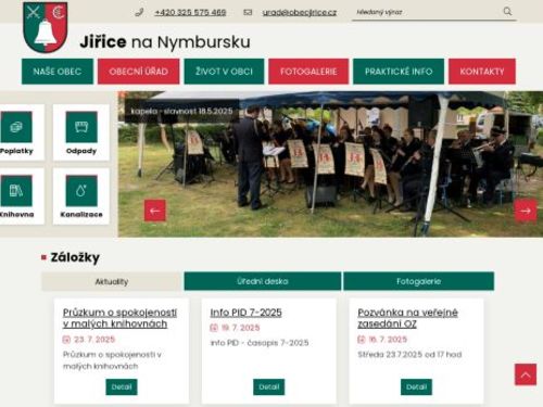 Obecní úřad Jiřice