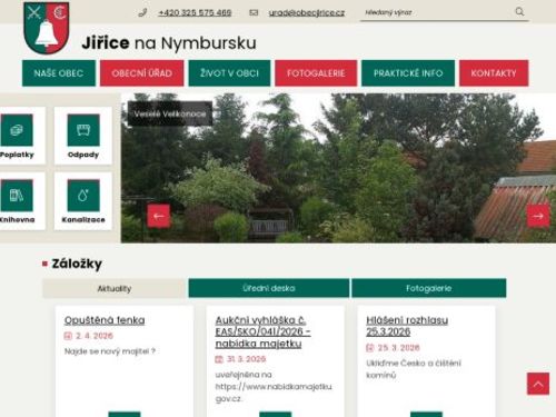 Obecní úřad Jiřice