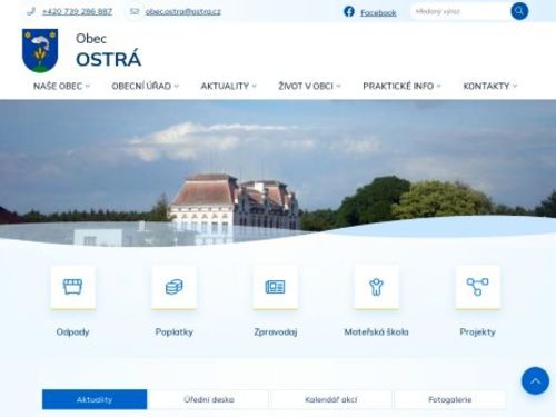 Obecní úřad Ostrá