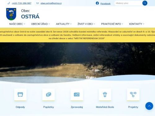 Obecní úřad Ostrá