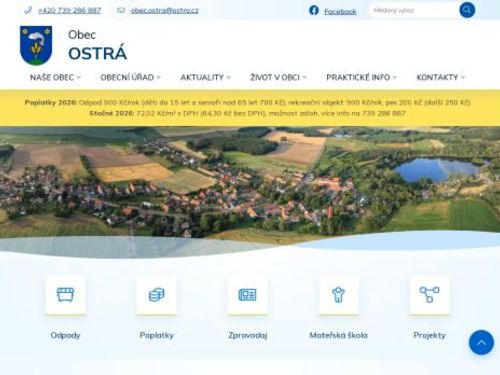 Obecní úřad Ostrá