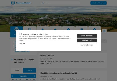 Zobrazit webové stránky Obecní úřad Přerov nad Labem