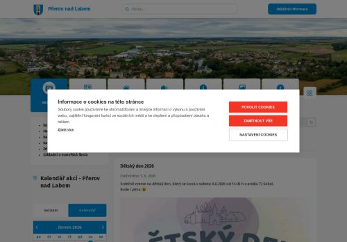 Zobrazit webové stránky Obecní úřad Přerov nad Labem