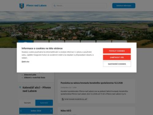 Obecní úřad Přerov nad Labem