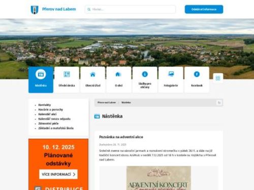 Obecní úřad Přerov nad Labem